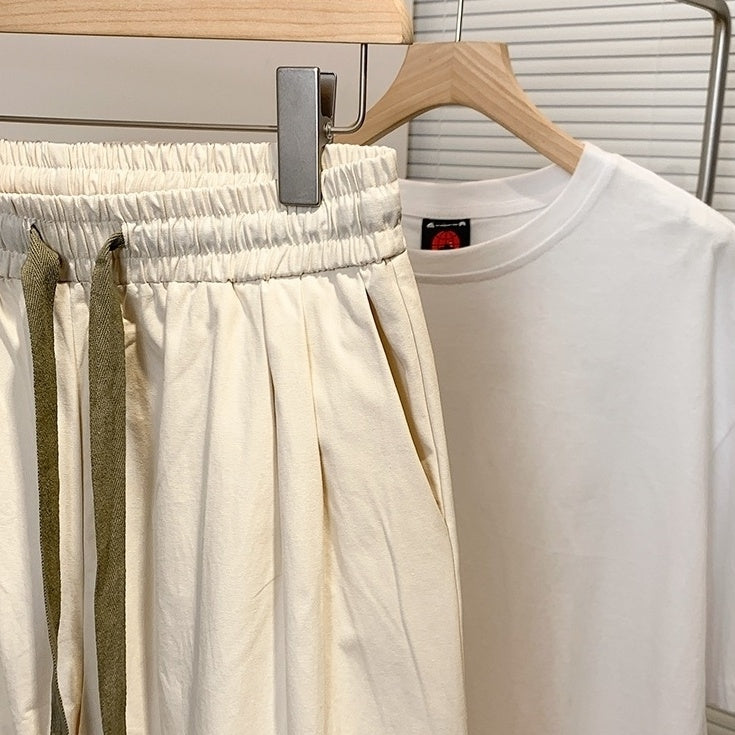 Relaxed Fit Casual Trousers