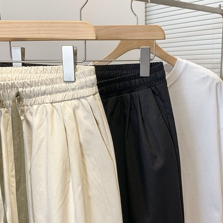 Relaxed Fit Casual Trousers