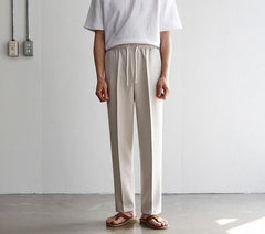Relaxed Fit Casual Trousers