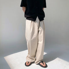 Relaxed Fit Casual Trousers