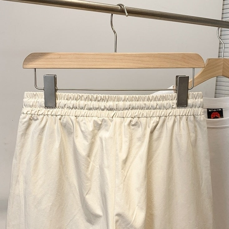Relaxed Fit Casual Trousers