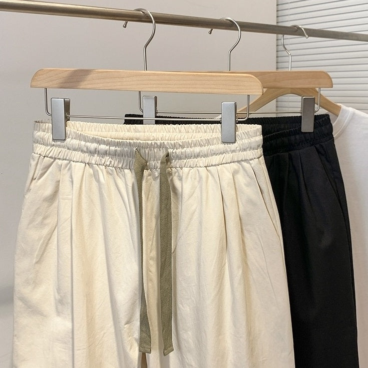 Relaxed Fit Casual Trousers
