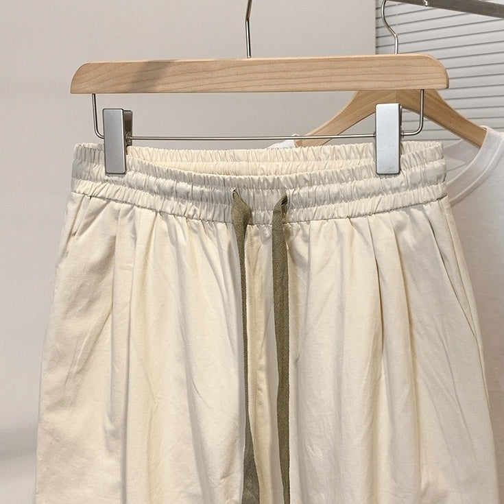 Relaxed Fit Casual Trousers