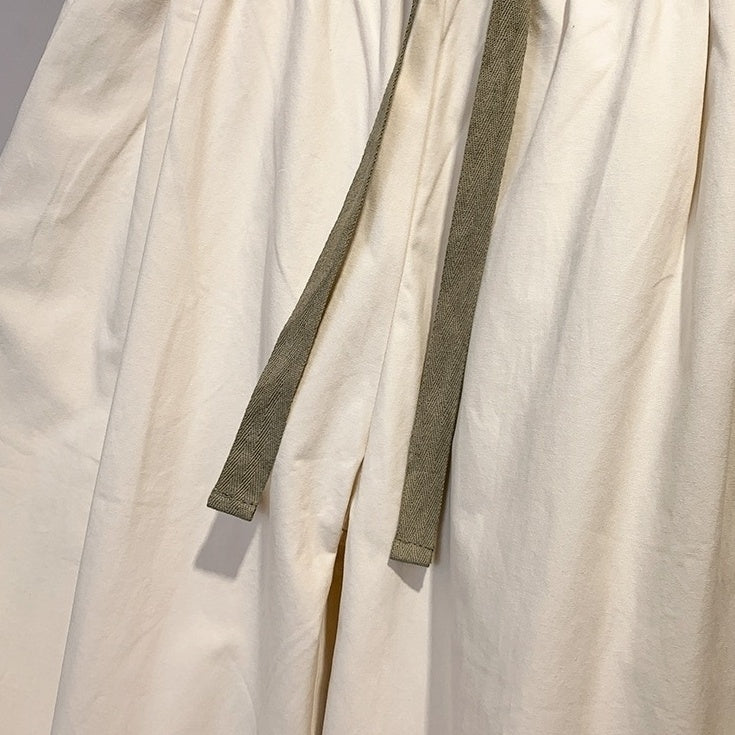 Relaxed Fit Casual Trousers