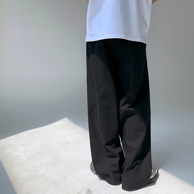 Relaxed Fit Casual Trousers