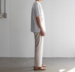 Relaxed Fit Casual Trousers