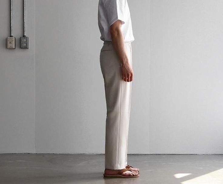 Relaxed Fit Casual Trousers