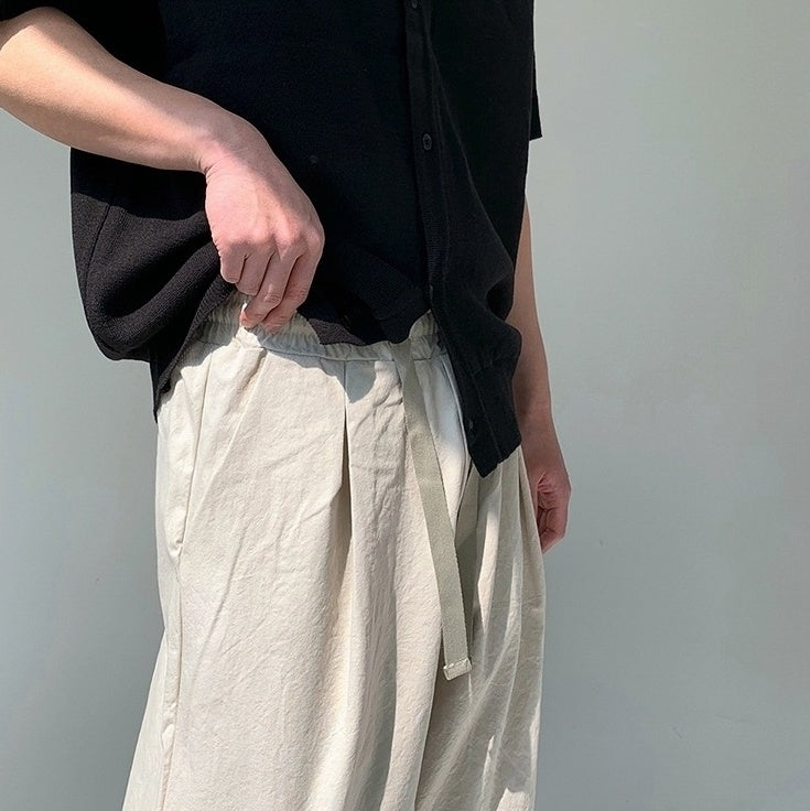 Relaxed Fit Casual Trousers