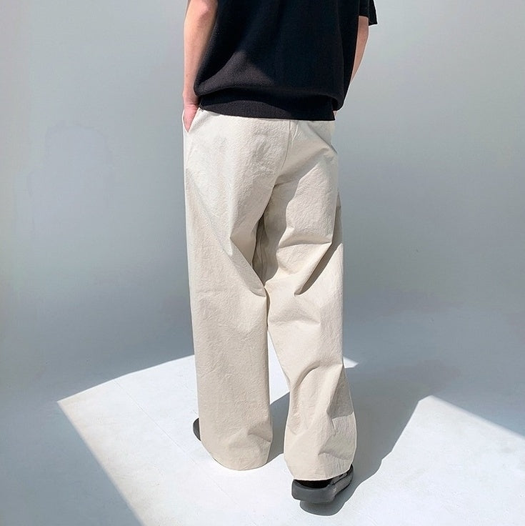 Relaxed Fit Casual Trousers