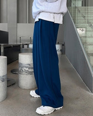 Relaxed Fit Casual Wide Leg Lounge Pants