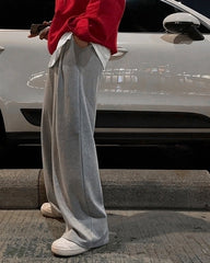 Relaxed Fit Casual Wide Leg Lounge Pants