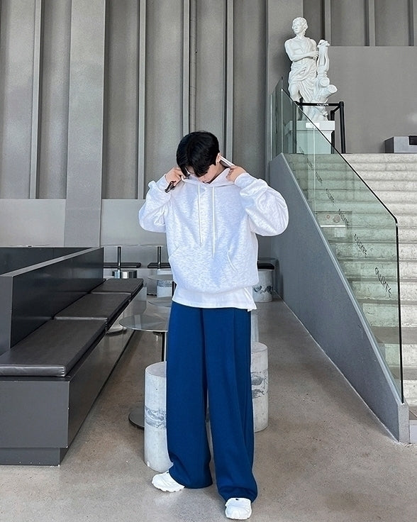 Relaxed Fit Casual Wide Leg Lounge Pants