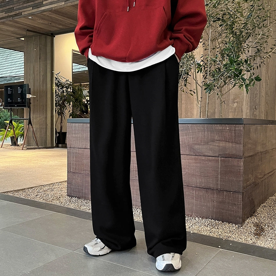 Relaxed Fit Casual Wide Leg Lounge Pants
