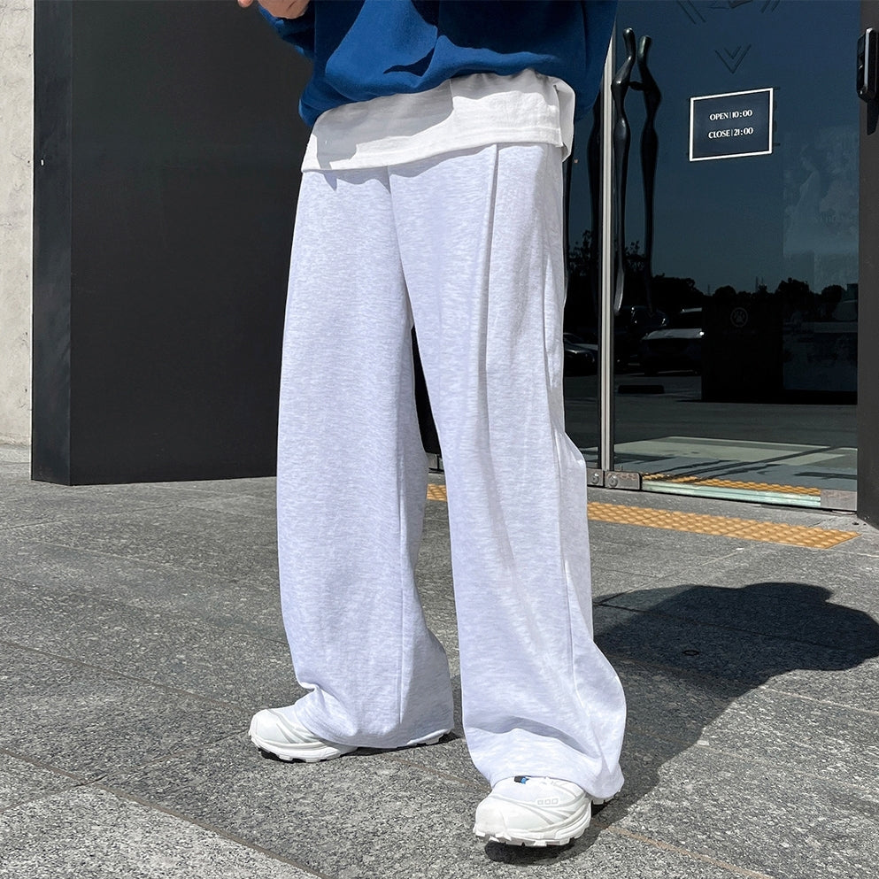 Relaxed Fit Casual Wide Leg Lounge Pants