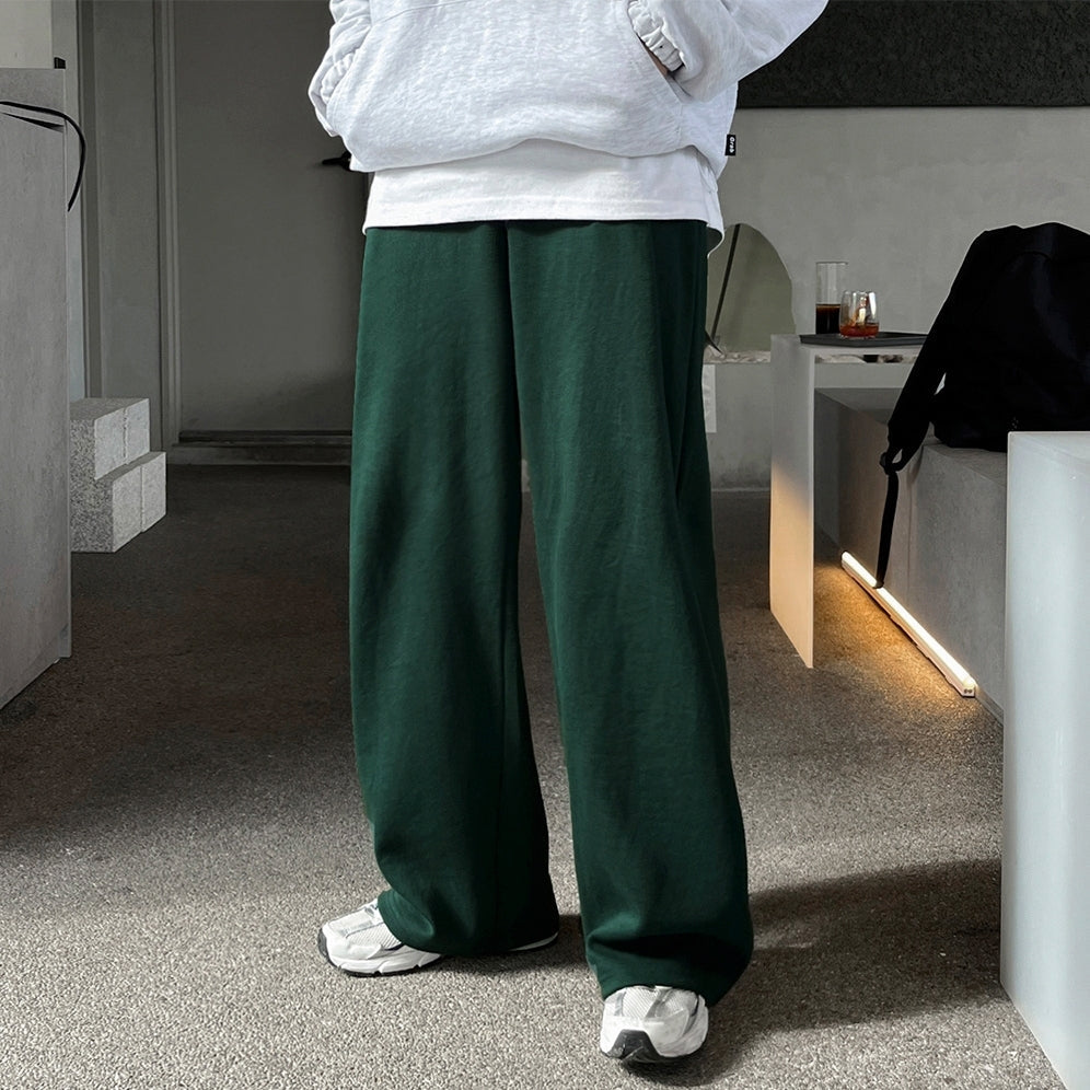 Relaxed Fit Casual Wide Leg Lounge Pants
