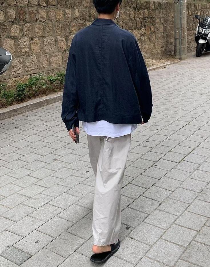 Relaxed Fit Casual Wide Leg Pants