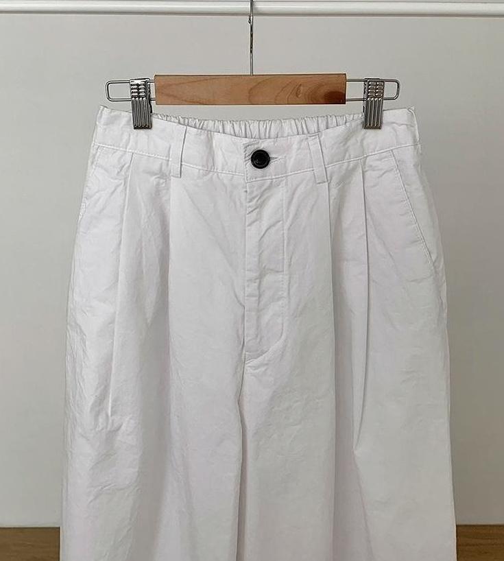 Relaxed Fit Casual Wide Leg Pants