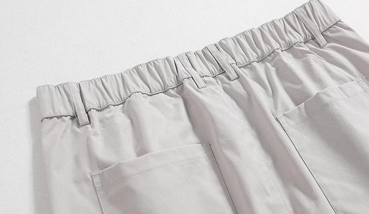 Relaxed Fit Casual Wide Leg Pants