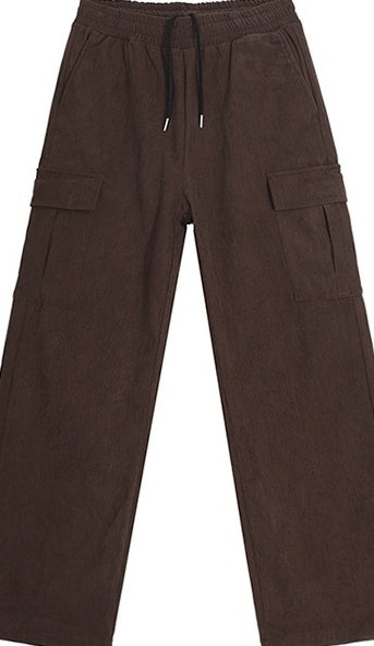 Relaxed Fit Casual Workwear Pants