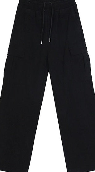 Relaxed Fit Casual Workwear Pants