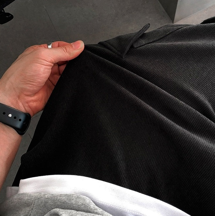 Relaxed Fit Casual Workwear Pants