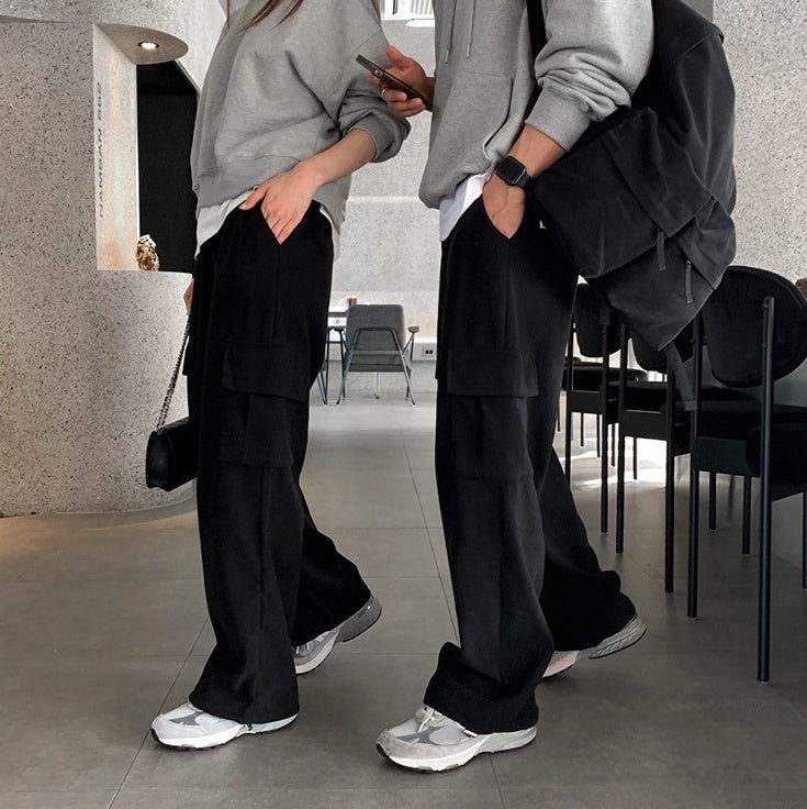 Relaxed Fit Casual Workwear Pants
