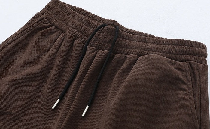 Relaxed Fit Casual Workwear Pants