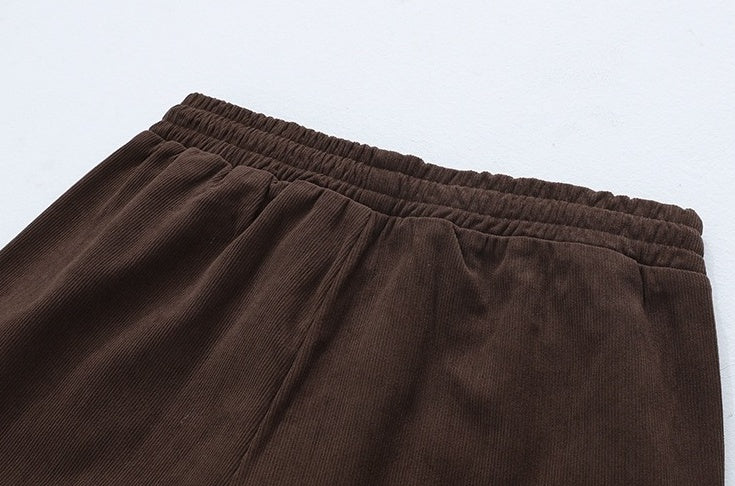 Relaxed Fit Casual Workwear Pants