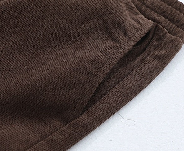 Relaxed Fit Casual Workwear Pants