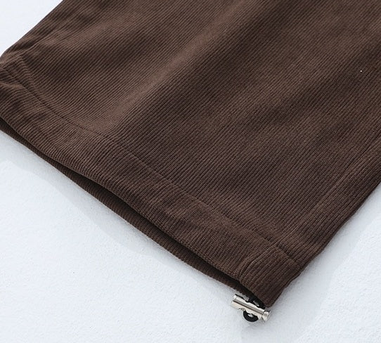 Relaxed Fit Casual Workwear Pants