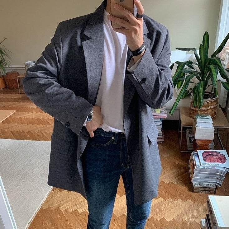 Relaxed Fit Denim Pants