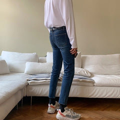 Relaxed Fit Denim Pants
