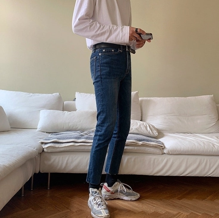 Relaxed Fit Denim Pants