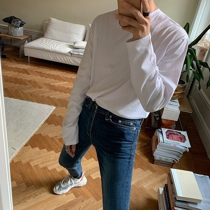 Relaxed Fit Denim Pants