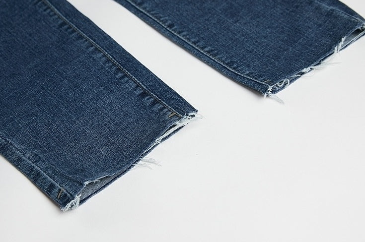 Relaxed Fit Denim Pants