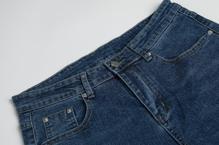 Relaxed Fit Denim Pants