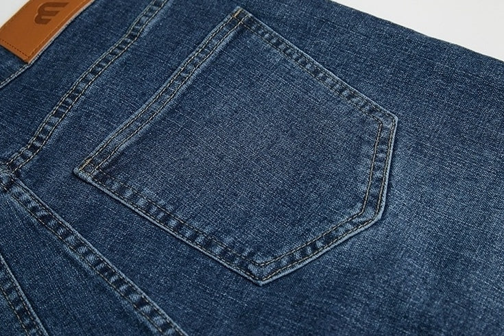 Relaxed Fit Denim Pants