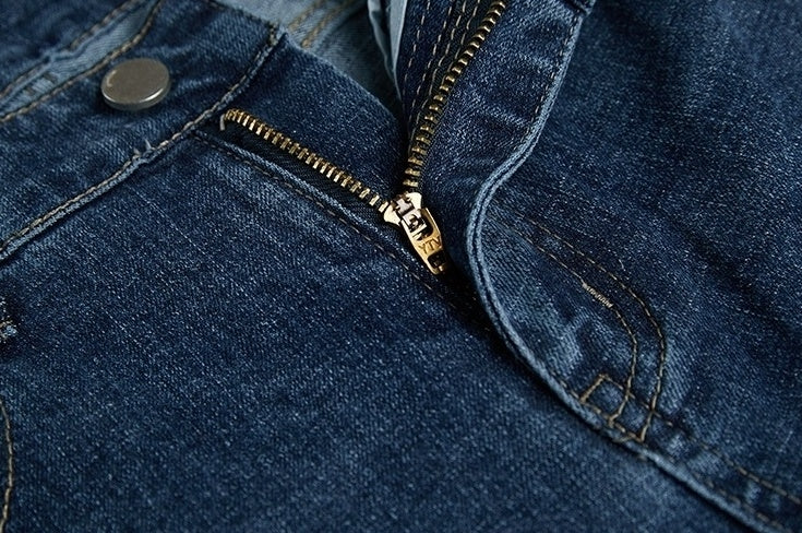 Relaxed Fit Denim Pants