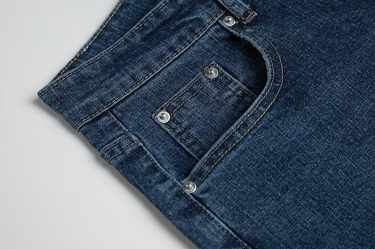 Relaxed Fit Denim Pants
