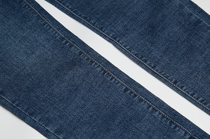 Relaxed Fit Denim Pants