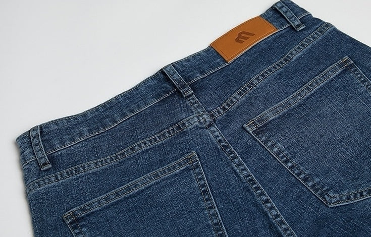Relaxed Fit Denim Pants