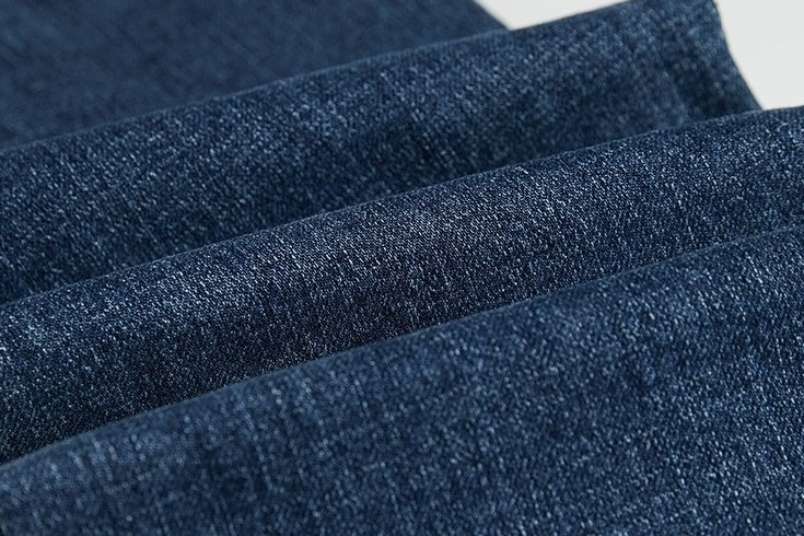 Relaxed Fit Denim Pants