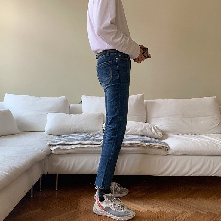 Relaxed Fit Denim Pants