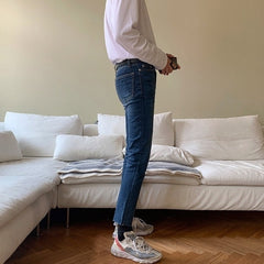 Relaxed Fit Denim Pants
