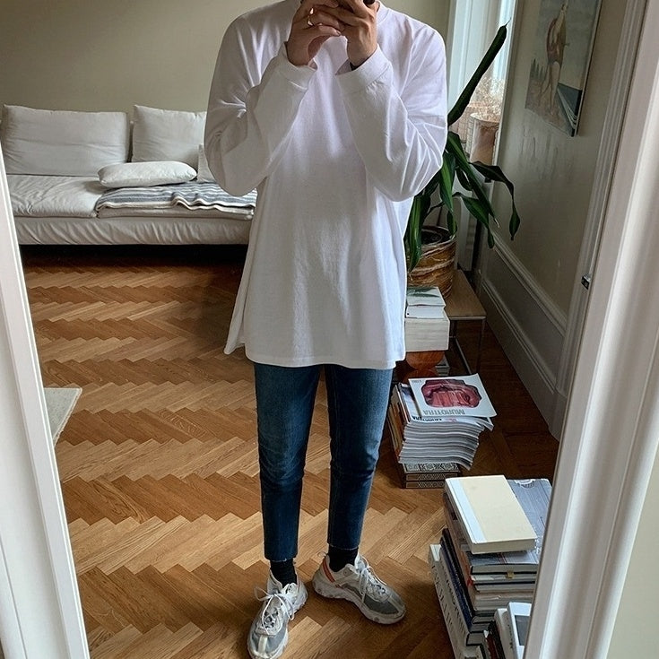 Relaxed Fit Denim Pants
