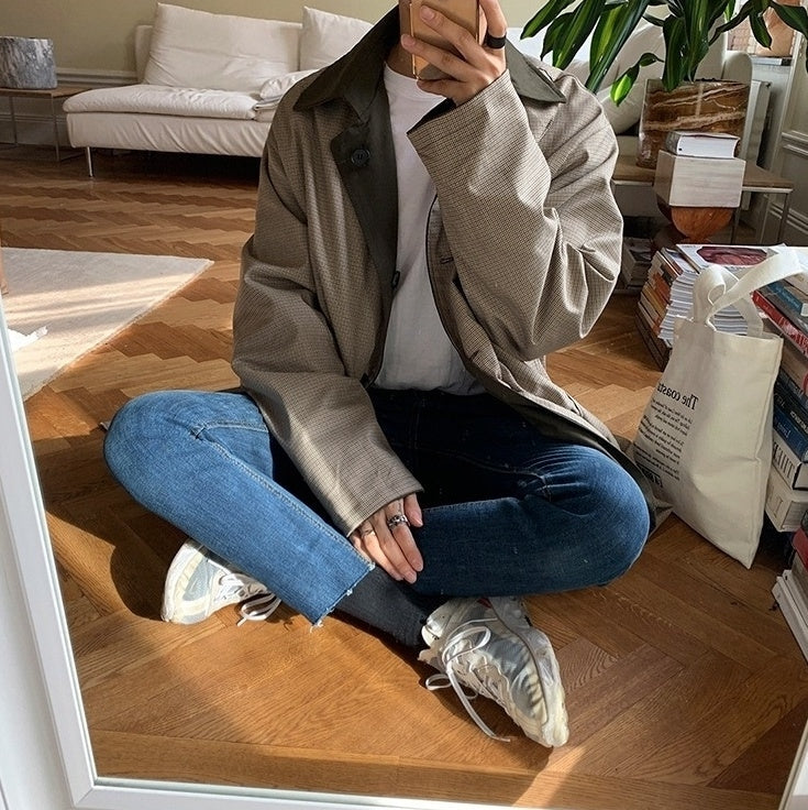 Relaxed Fit Denim Pants