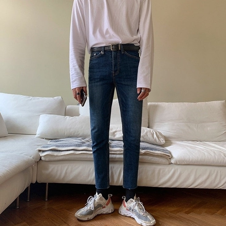 Relaxed Fit Denim Pants