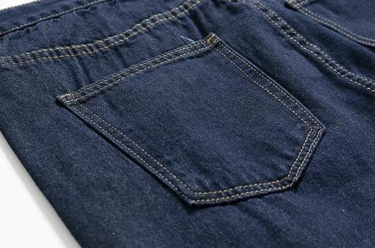 Relaxed Fit Denim Trousers
