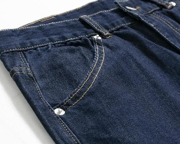 Relaxed Fit Denim Trousers