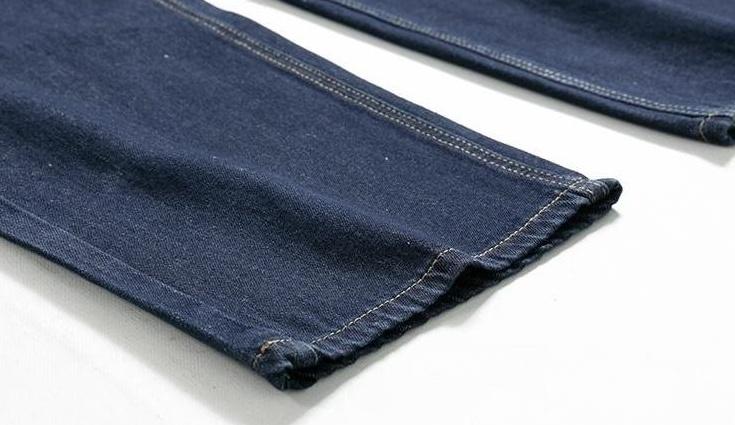 Relaxed Fit Denim Trousers